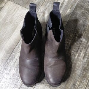 Sorel Brown Ankle Boots Size 7
